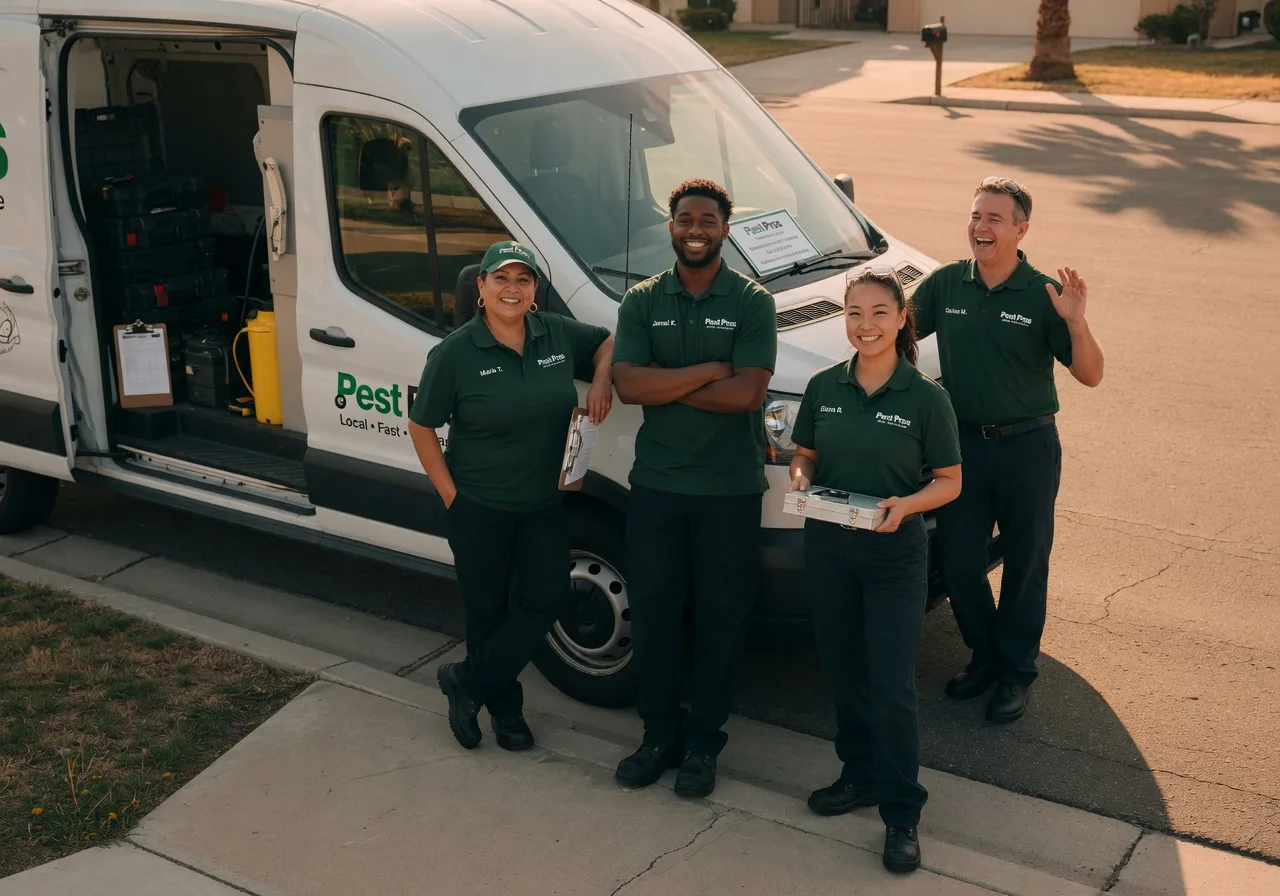 Pest Control company in Berwick, IA